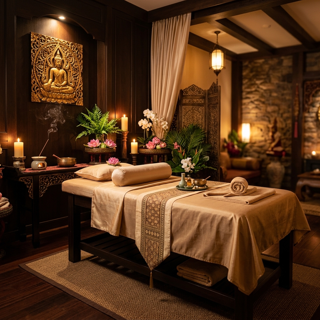 Sun Thai Massage Premium Deneyimi